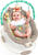 BRIGHT STARTS Lehátko vibrujúce s melódiou Winnie the Pooh Dots &amp; Hunny 0 m+, do 9 kg