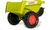 Rollytoys Vlečka za traktor Claas malá zelená