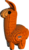 EUGY Lama 3D kartonová skládačka