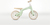 QPLAY Bicicletă fără pedale Tech Mint, vârstă 2-4 ani, până la 30 kg