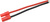 Pozlačen konektor 3,5 mm ženski s kablom 14AWG 10 cm