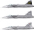 Model Kit letadlo 1306 - JAS 39 GRIPEN (1:72)