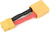 Konverzný kábel XT-60 batéria - XT-90 prístroj 12AWG