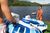 Bestway 43113 Nafukovací kruh/kreslo pre 2 osoby Rapid Rider, 251 x 132 cm