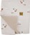 EKO Deka bavlnená s podšívkou VELVET Bees Beige 100x80 cm