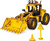 RoboTime drevené 3D puzzle Nakladač