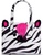 Squishmallows kabelka - zebra Tracey