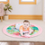 BRIGHT STARTS Tapis de jeu pour le développement moteur et sensoriel POP 'N Wiggle Rosy Rainforest™