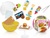 MGA's Miniverse – Mini Food Občerstvenie, séria 3A, PDQ