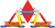SUPERMAG magnetická stavebnica Multicolor 45ks