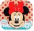 Minnie puzzle drevené 22x20