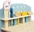 Bigjigs Toys Tavolo da lavoro per bambini con strumenti