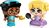 LEGO® Disney™ 43303 Mini Jazmína a Rapunzel