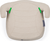 PETITE&amp;MARS Podsedák Zuno Sage Beige 125 - 150 cm (22-36 kg)