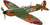 Cobi 5778 II WW Supermarine Spitfire Mk.II, 1:32, 384 k, 1 f