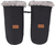 PETITE&amp;MARS Manchon / gants Fjora Forever Black
