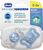 CHICCO Schnuller Physio Micro Silikon 0-2m Junge 2 Stück