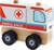 Trefl Drevená skladačka Ambulancia