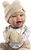 Guca 845 Oliver - realistická bábika s mäkkým látkovým telom - 42 cm