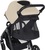 PETITE&amp;MARS Sportwagen Street2 Air Black Limited 100 Tattoo