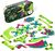 CLIXO Dino Adventure - jeu de construction magnétique 36 pièces