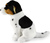 Plyšový pes jack russell terrier 29 cm ECO-FRIENDLY