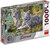 Puzzle Biele tygre 1000 dielikov secret collection