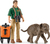 Schleich Ricercatore in escursione