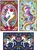 Janod Atelier Jednorožec farebný piesok s trblietkami Sada Midi