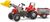 Rollytoys Šliapací traktor Rolly Junior s nakladačom a prívesom