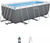 Vrtni bazen Bestway 56457 Power Steel 4,12m x 2,01mx 1,22m Pravokoten s peskom. filter.