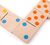 Bigjigs Toys Veľké drevené domino