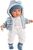 Llorens 42405 BABY ENZO - realistická bábika so zvukmi a mäkkým látkovým telom - 42 cm