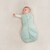 ERGOPOUCH Пелена и спален чувал 2в1 Cocoon Sage 6-12 м, 8-10 кг, 2,5 tog