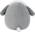 SQUISHMALLOWS Sivo-biely ovčiarsky pes - Arnold, 13 cm