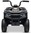 Licencovaná elektrická štvorkolka Arctic Cat 12V so zadným pohonom, čierna, LED svetlá, Lí
