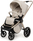 MUUVO Kombi-Kinderwagen Quick Boho Beige Set 2-in-1