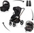 Kolica Move Cross 5X + autosjedalica XM Plus i-Size, Quartz Black