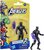 HASBRO - Avengers Black Panther Figur 10cm mit Zubehör