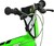 Dino Bikes - Detský bicykel 16" 416UZ - zelený 2017