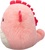Squishmallows Fuzzamallows Seepferdchen - Starla, 30 cm