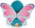 NICI plyš Motýľ 18 cm, modrý