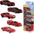 Mattel Hot Wheels járműkészlet 5 Ferrari kisautó