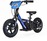 Detské elektrické odrážadlo RIRIBIKE RTX3 24V (12”), modré, Lítiová batéria, 100W motor, K