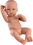 Llorens 63502 NEW BORN DIEVČATKO- realistické bábätko s celovinylovým telom - 35 cm