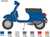 Model Kit motorno kolo 4645 - Vespa PX 125/150 1978 (1:9)
