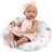 Guca 821 NEW BORN BAMBINA - bambola realistica con corpo in vinile intero - 42 cm