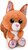 NICI Glubschis peluche Scoiattolo Squibble 15cm, VERDE