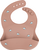 PETITE&amp;MARS Babero de silicona Take&amp;Match Blue Helicopters 6m+