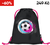 BAAGL Tasche Fußball rosa